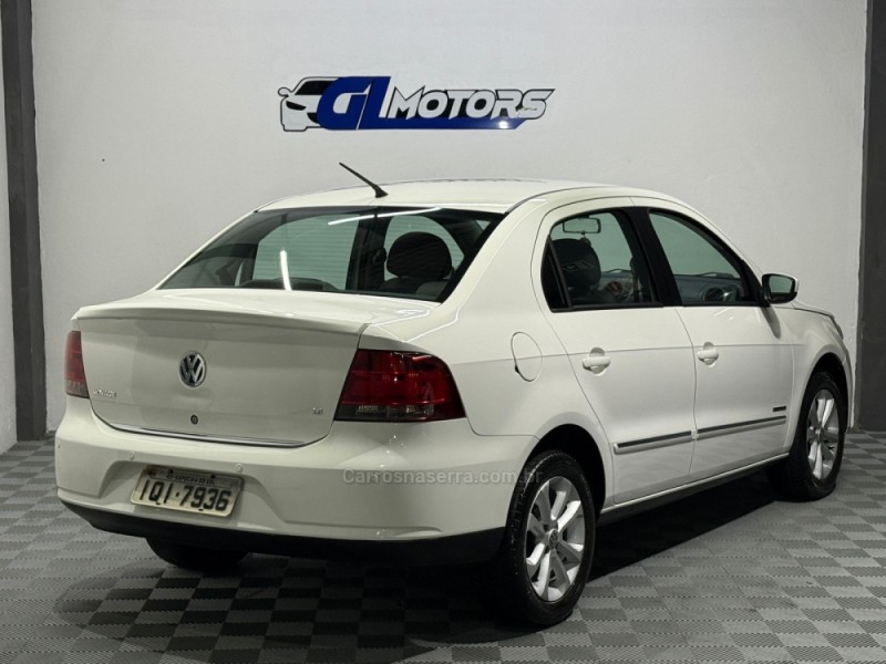 VOYAGE 1.6 MI COMFORTLINE 8V FLEX 4P MANUAL - 2010 - NOVO HAMBURGO