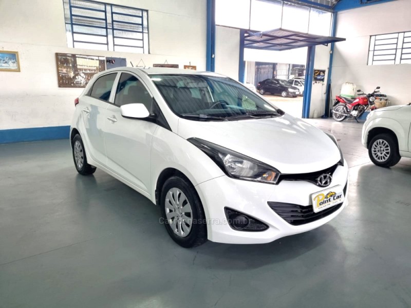HB20 1.0 COMFORT 12V FLEX 4P MANUAL - 2015 - VACARIA