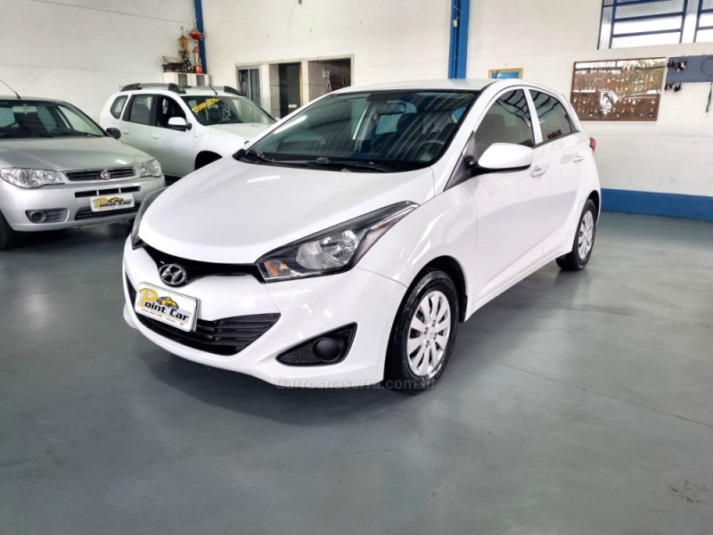 HB20 1.0 COMFORT 12V FLEX 4P MANUAL - 2015 - VACARIA