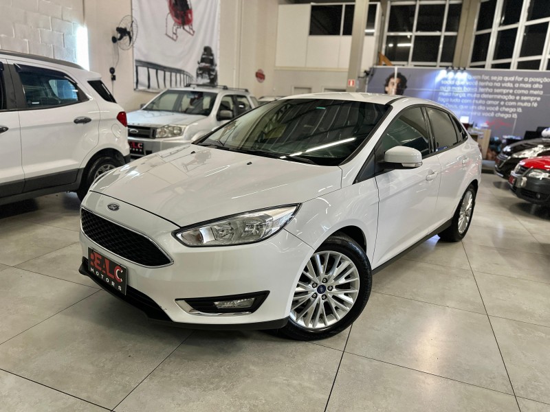 focus 2.0 se plus sedan 16v flex 4p automatico 2016 caxias do sul