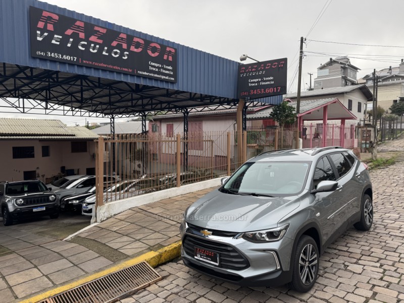 TRACKER 1.0 12V LT TURBO FLEX 4P AUTOMÁTICO - 2024 - BENTO GONçALVES