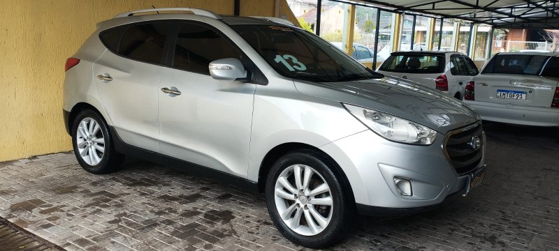 ix35 2.0 mpi 4x2 16v flex 4p automatico 2013 canela