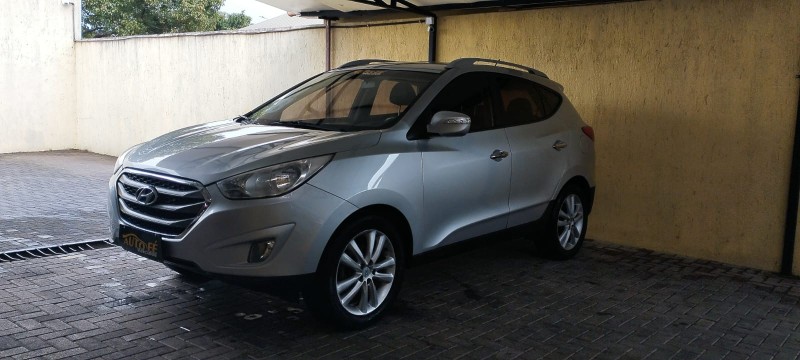 IX35 2.0 MPI 4X2 16V FLEX 4P AUTOMÁTICO - 2013 - CANELA
