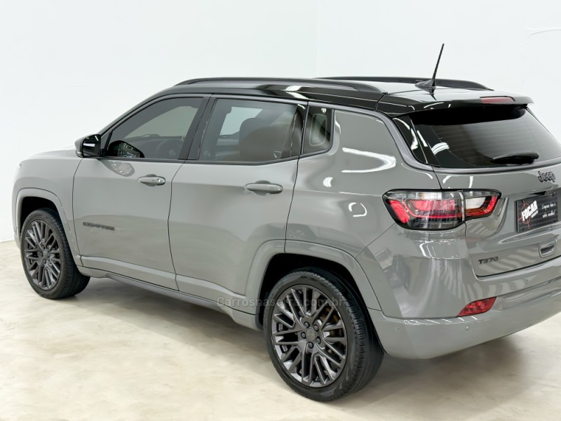 COMPASS 1.3 SERIE S T270 16V TURBO FLEX 4P AUTOMÁTICO - 2022 - CAXIAS DO SUL