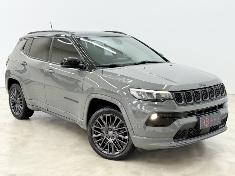 COMPASS 1.3 SERIE S T270 16V TURBO FLEX 4P AUTOMÁTICO - 2022 - CAXIAS DO SUL
