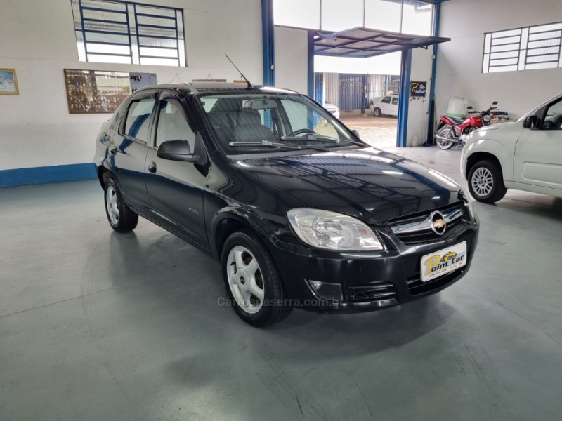 prisma 1.4 mpfi maxx 8v flex 4p manual 2011 vacaria