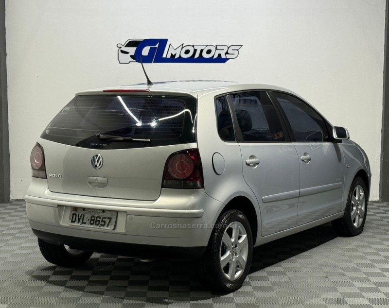 POLO 1.6 MI COMFORTLINE 8V FLEX 4P MANUAL - 2007 - NOVO HAMBURGO