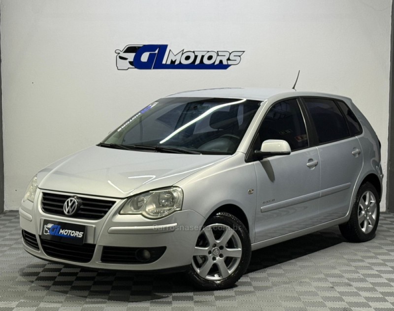POLO 1.6 MI COMFORTLINE 8V FLEX 4P MANUAL - 2007 - NOVO HAMBURGO