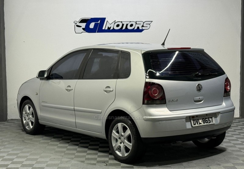 POLO 1.6 MI COMFORTLINE 8V FLEX 4P MANUAL - 2007 - NOVO HAMBURGO