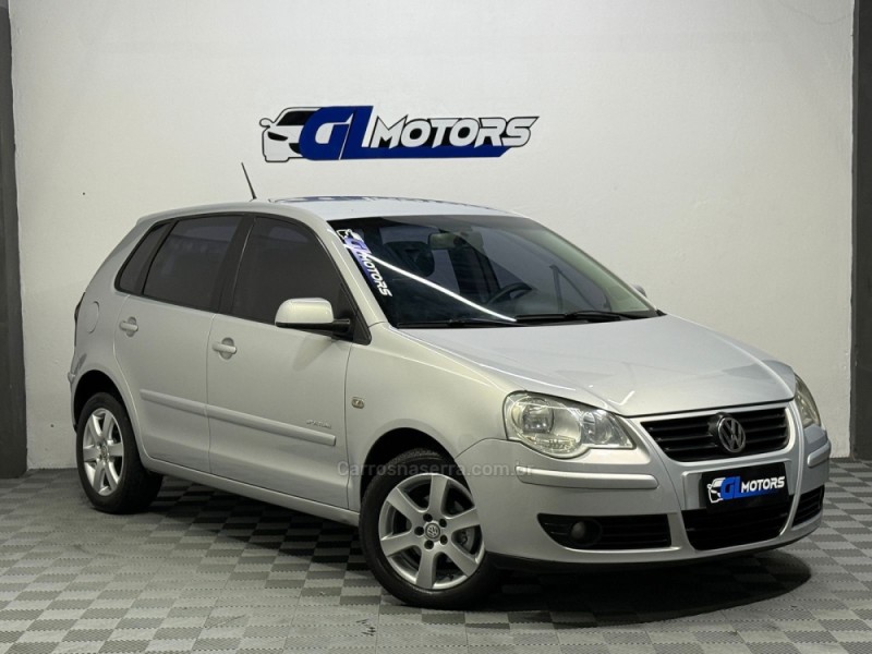 POLO 1.6 MI COMFORTLINE 8V FLEX 4P MANUAL - 2007 - NOVO HAMBURGO