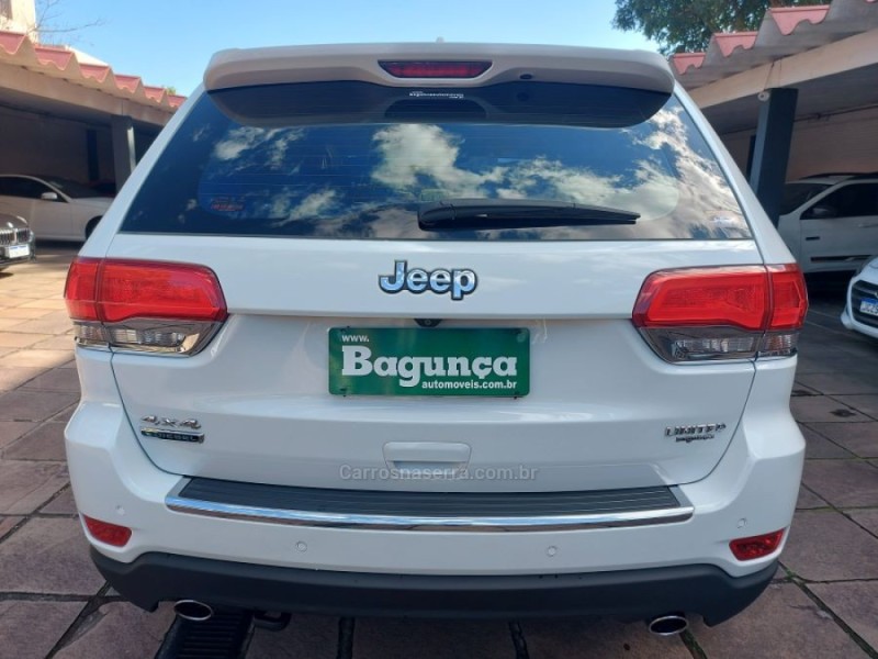 GRAND CHEROKEE 3.0 LIMITED 4X4 V6 24V TURBO DIESEL 4P AUTOMÁTICO - 2015 - NOVO HAMBURGO
