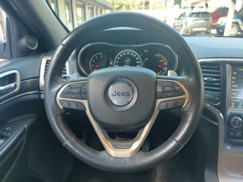GRAND CHEROKEE 3.0 LIMITED 4X4 V6 24V TURBO DIESEL 4P AUTOMÁTICO - 2015 - NOVO HAMBURGO