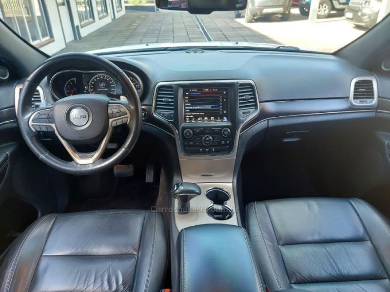 GRAND CHEROKEE 3.0 LIMITED 4X4 V6 24V TURBO DIESEL 4P AUTOMÁTICO - 2015 - NOVO HAMBURGO