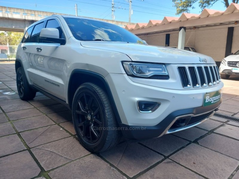 GRAND CHEROKEE 3.0 LIMITED 4X4 V6 24V TURBO DIESEL 4P AUTOMÁTICO - 2015 - NOVO HAMBURGO