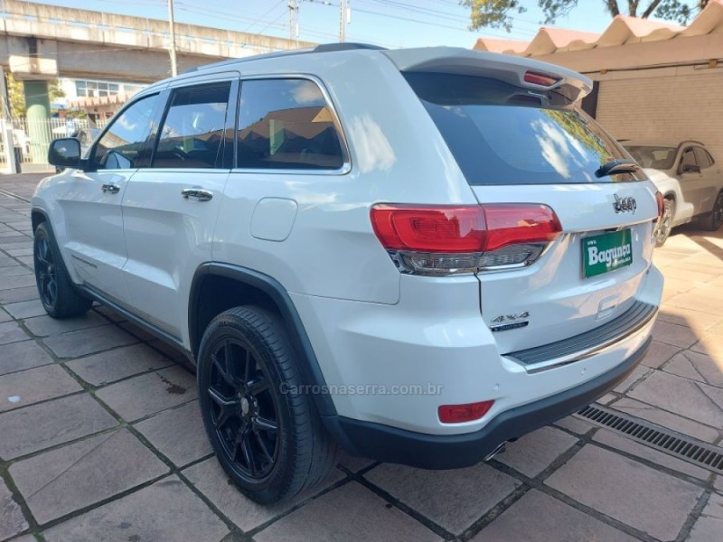 GRAND CHEROKEE 3.0 LIMITED 4X4 V6 24V TURBO DIESEL 4P AUTOMÁTICO - 2015 - NOVO HAMBURGO
