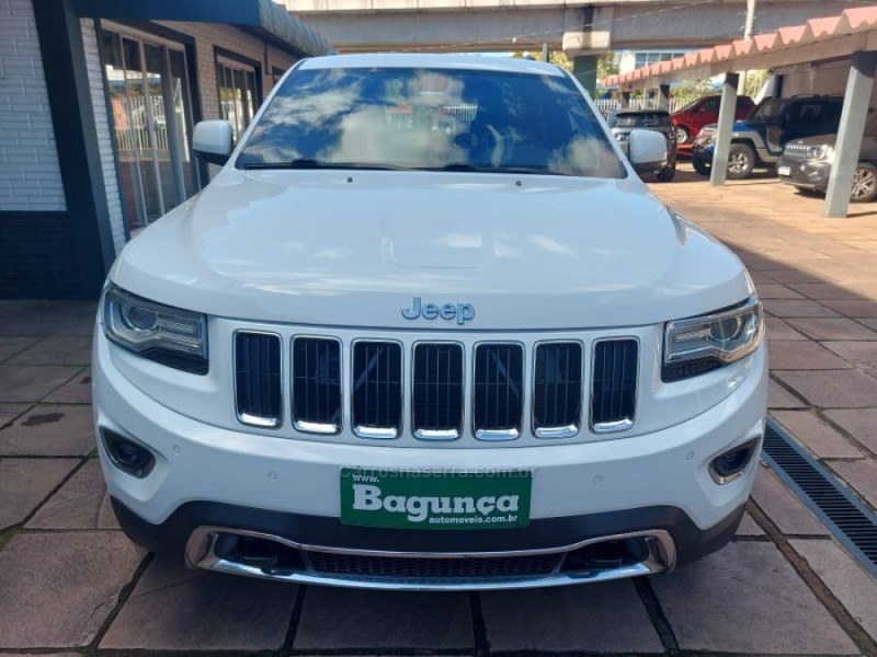 GRAND CHEROKEE 3.0 LIMITED 4X4 V6 24V TURBO DIESEL 4P AUTOMÁTICO - 2015 - NOVO HAMBURGO