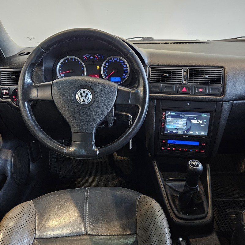 GOLF 1.6 MI SPORTLINE 8V FLEX 4P MANUAL - 2008 - CAXIAS DO SUL
