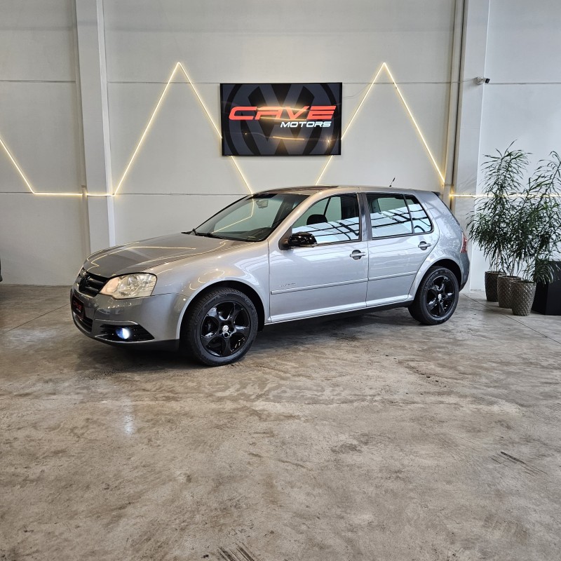 GOLF 1.6 MI SPORTLINE 8V FLEX 4P MANUAL - 2008 - CAXIAS DO SUL