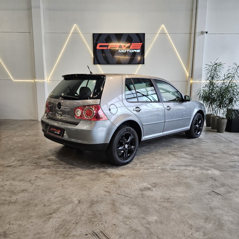 GOLF 1.6 MI SPORTLINE 8V FLEX 4P MANUAL - 2008 - CAXIAS DO SUL
