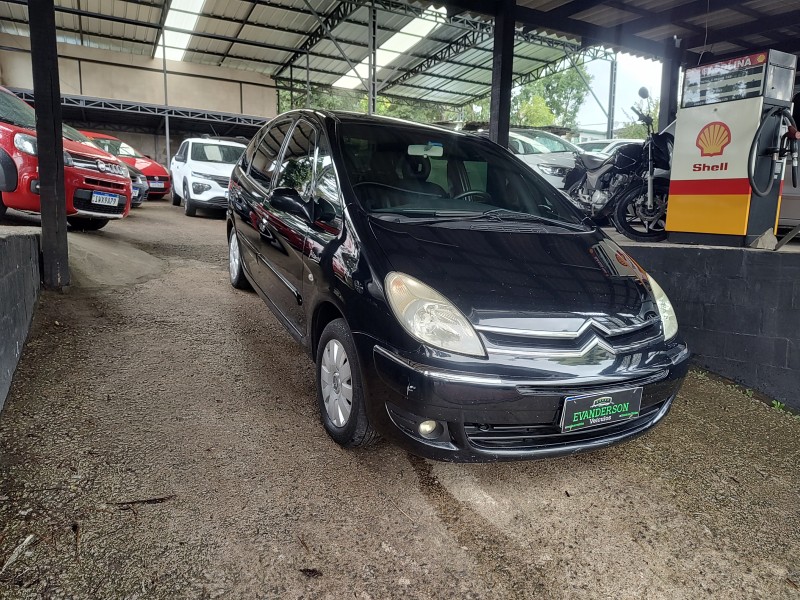 XSARA PICASSO 1.6 I EXCLUSIVE 16V GASOLINA 4P MANUAL - 2010 - CAXIAS DO SUL