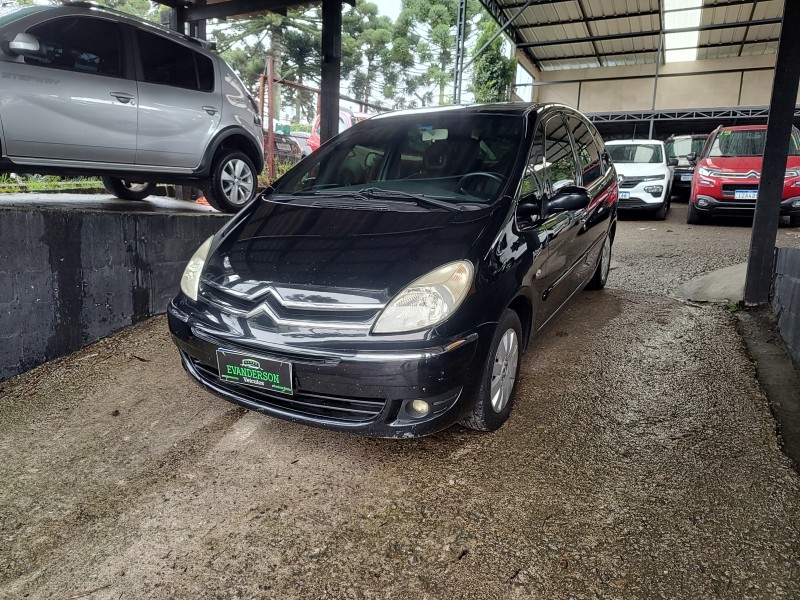 xsara picasso 1.6 i exclusive 16v gasolina 4p manual 2010 caxias do sul