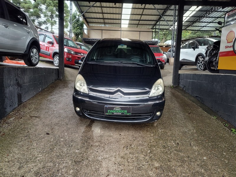 XSARA PICASSO 1.6 I EXCLUSIVE 16V GASOLINA 4P MANUAL - 2010 - CAXIAS DO SUL