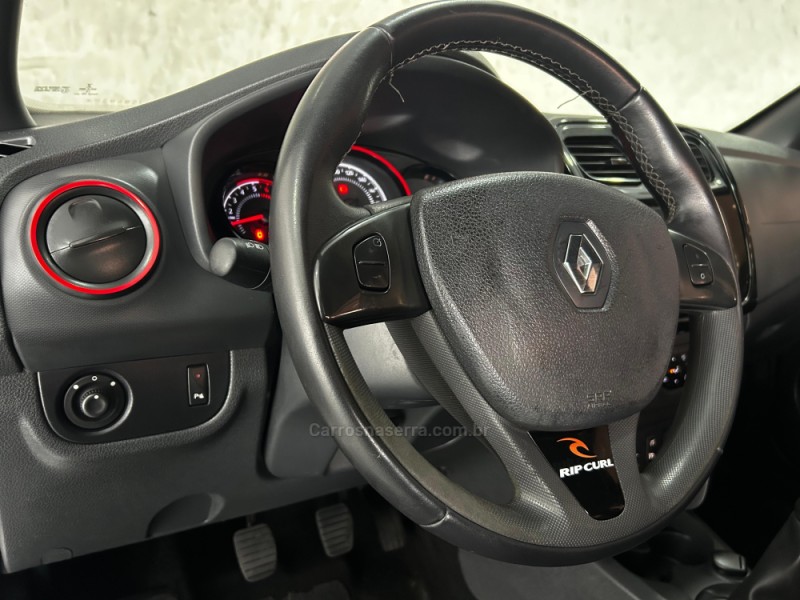 SANDERO 1.6 STEPWAY RIP CURL 8V FLEX 4P MANUAL - 2017 - CAXIAS DO SUL