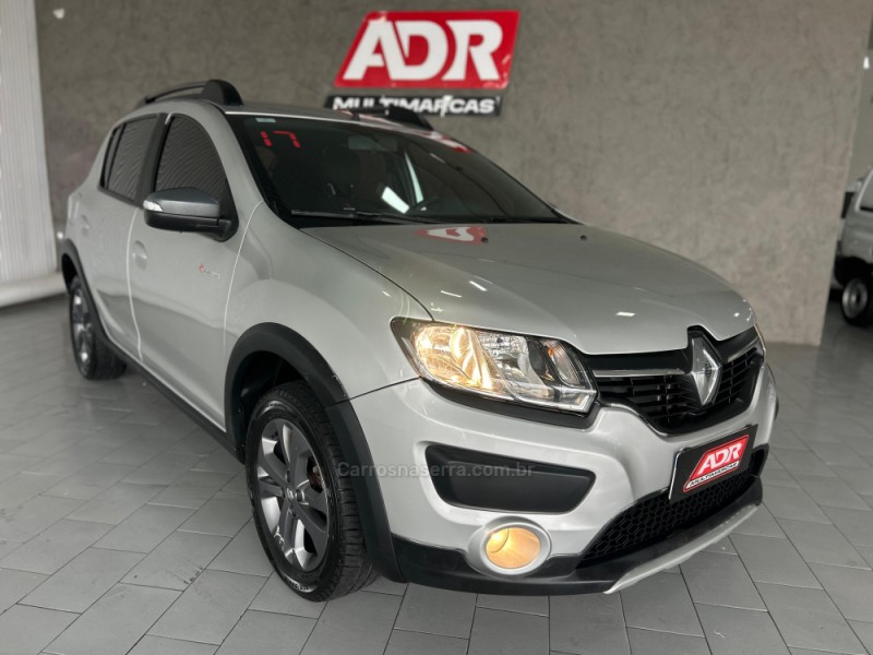 SANDERO 1.6 STEPWAY RIP CURL 8V FLEX 4P MANUAL - 2017 - CAXIAS DO SUL