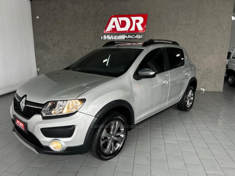 sandero 1.6 stepway rip curl 8v flex 4p manual 2017 caxias do sul