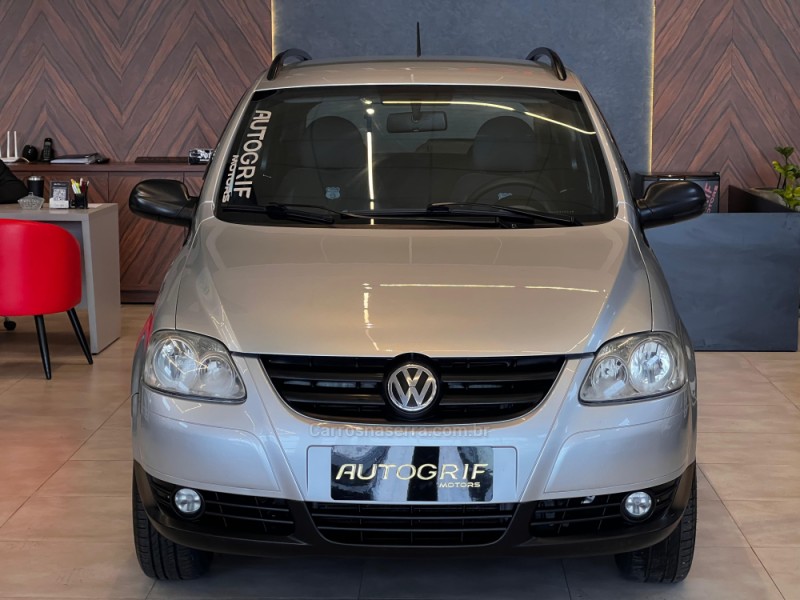 SPACEFOX 1.6 MI ROUTE 8V FLEX 4P MANUAL - 2010 - CAMPO BOM