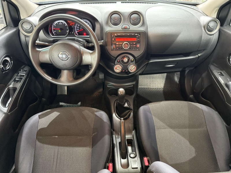 VERSA 1.6 16V FLEX SL 4P MANUAL - 2013 - FARROUPILHA