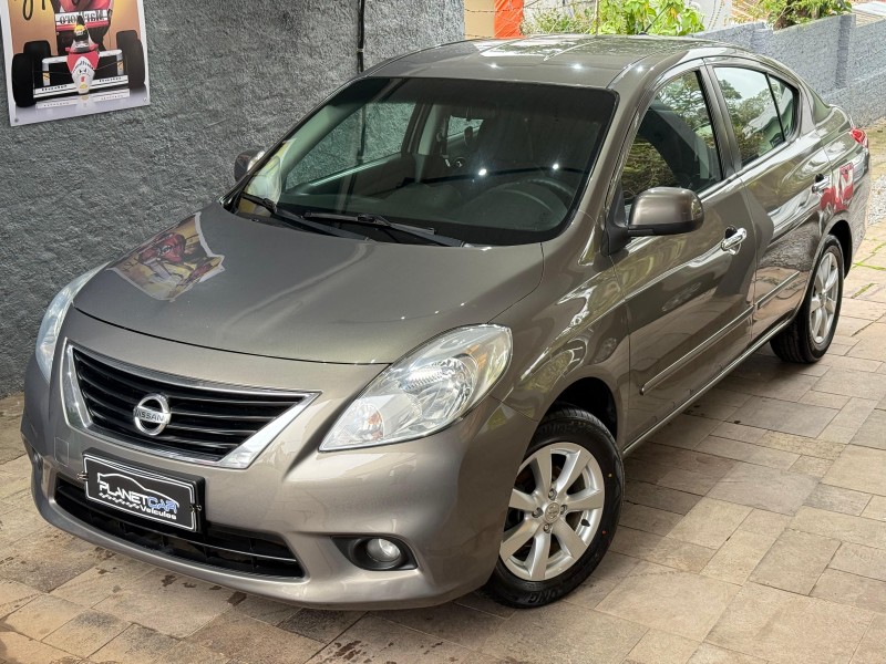 VERSA 1.6 16V FLEX SL 4P MANUAL - 2013 - FARROUPILHA