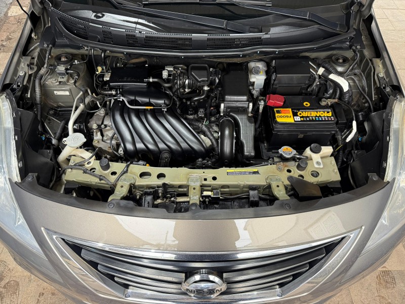 VERSA 1.6 16V FLEX SL 4P MANUAL - 2013 - FARROUPILHA