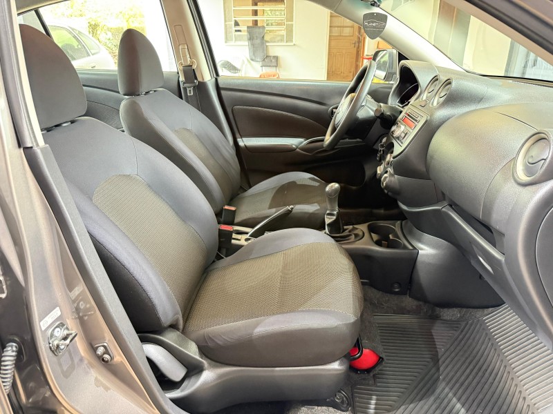 VERSA 1.6 16V FLEX SL 4P MANUAL - 2013 - FARROUPILHA