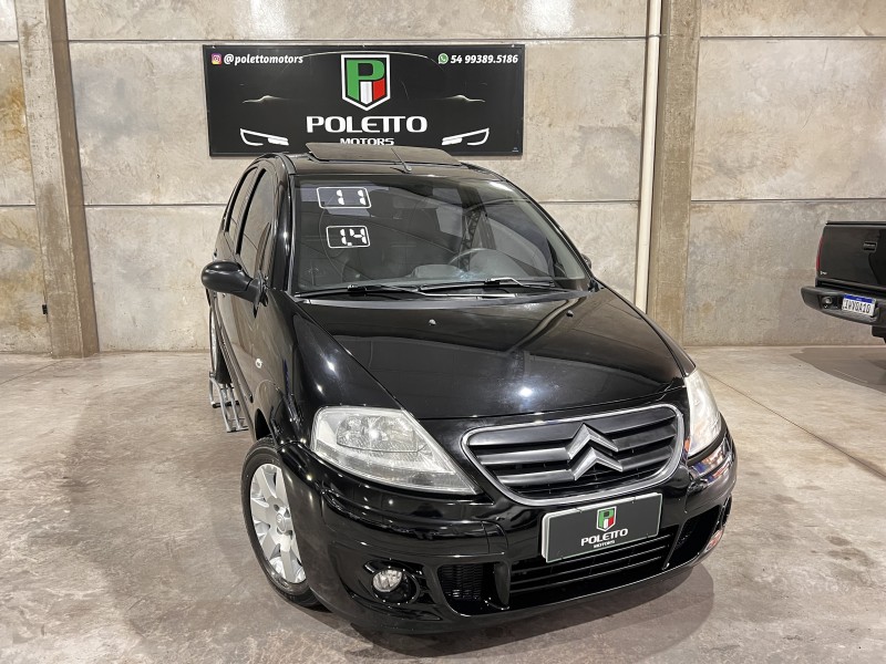 C3 1.6 SOLARIS 16V FLEX 4P AUTOMÁTICO