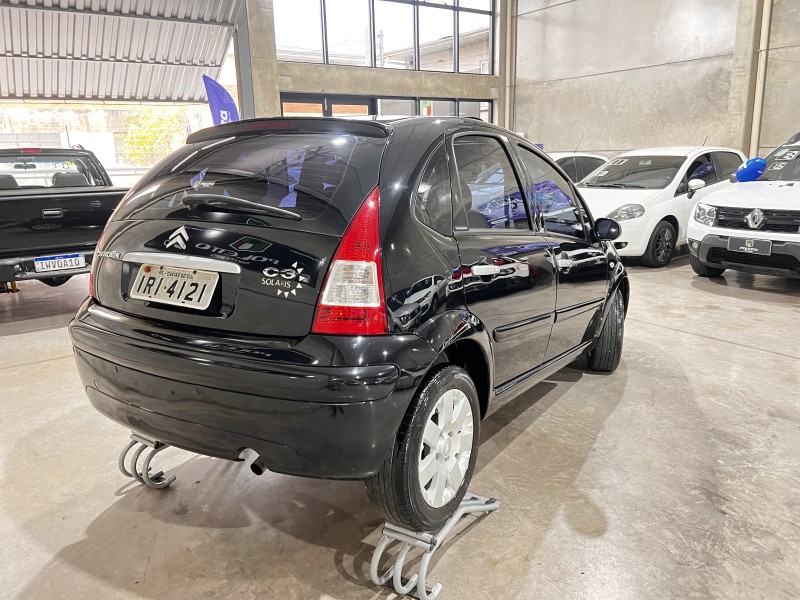 C3 1.6 SOLARIS 16V FLEX 4P AUTOMÁTICO - 2011 - CAXIAS DO SUL