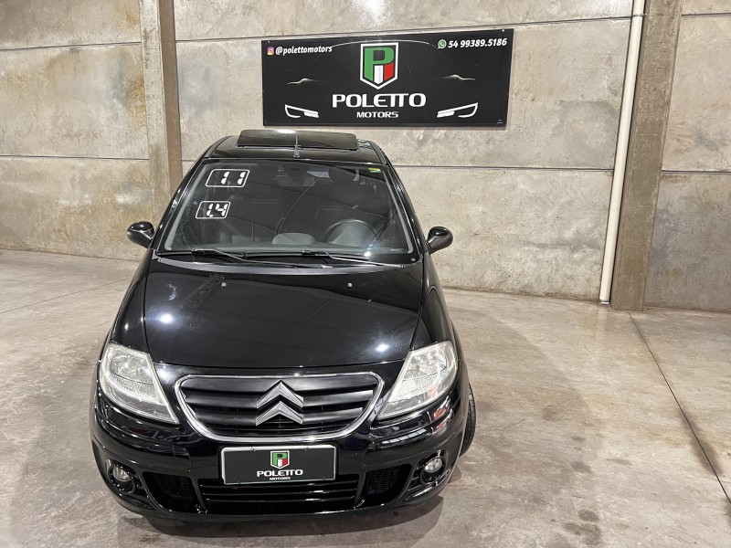 C3 1.6 SOLARIS 16V FLEX 4P AUTOMÁTICO - 2011 - CAXIAS DO SUL