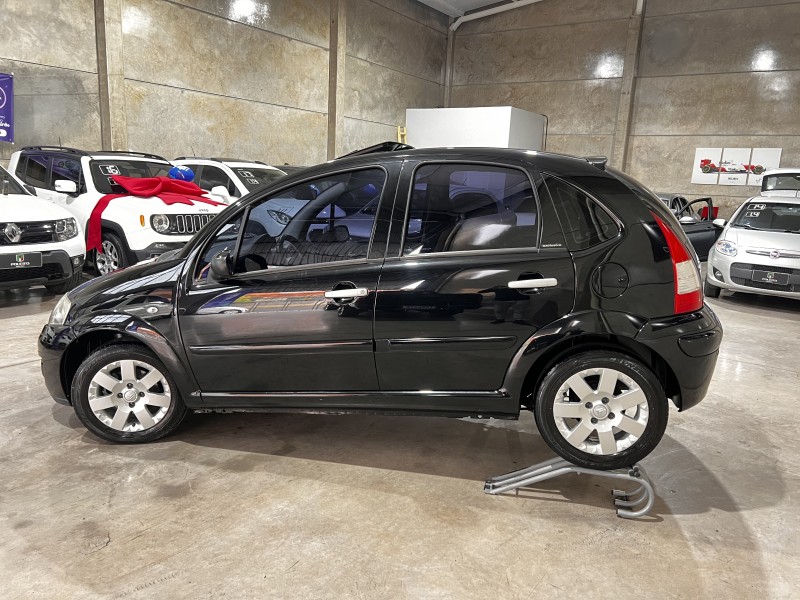 C3 1.6 SOLARIS 16V FLEX 4P AUTOMÁTICO - 2011 - CAXIAS DO SUL