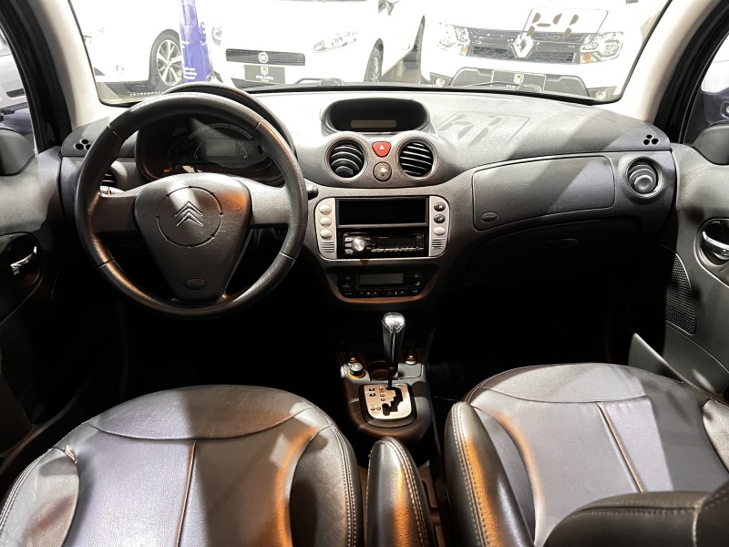C3 1.6 SOLARIS 16V FLEX 4P AUTOMÁTICO - 2011 - CAXIAS DO SUL