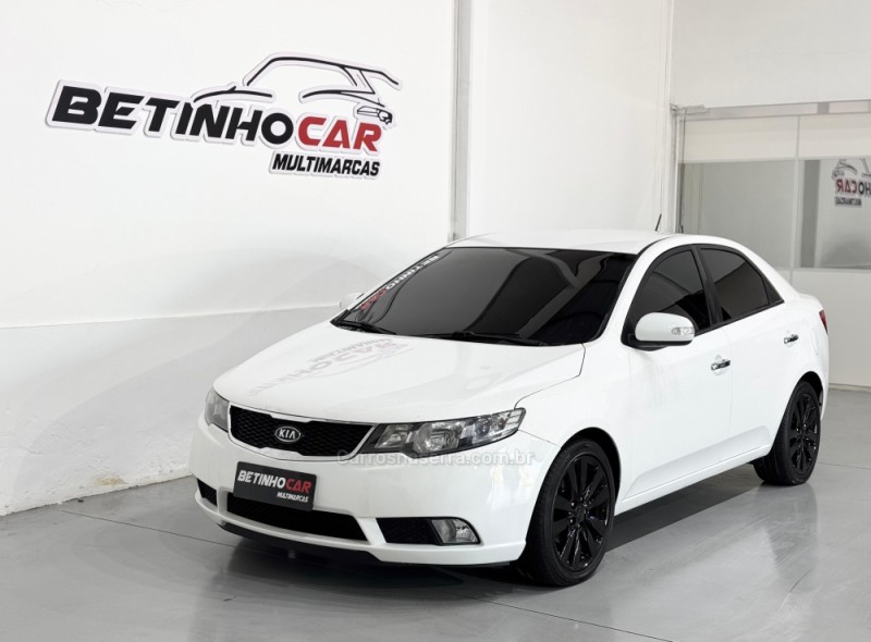 CERATO 1.6 SX2 16V GASOLINA 4P AUTOMÁTICO - 2012 - ESTâNCIA VELHA