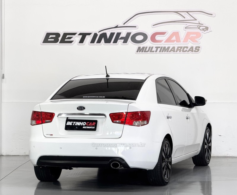 CERATO 1.6 SX2 16V GASOLINA 4P AUTOMÁTICO - 2012 - ESTâNCIA VELHA