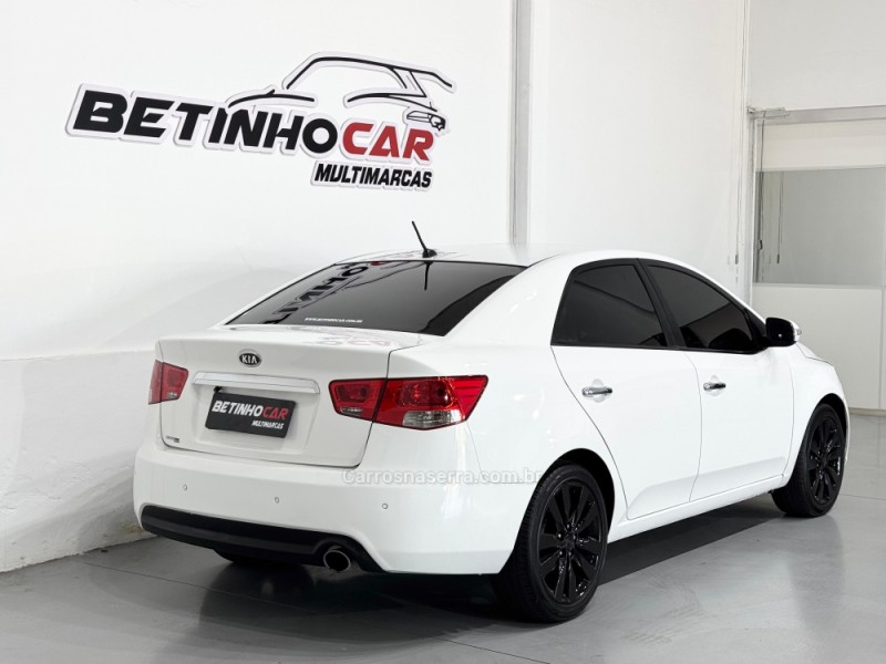 CERATO 1.6 SX2 16V GASOLINA 4P AUTOMÁTICO - 2012 - ESTâNCIA VELHA