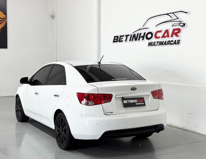CERATO 1.6 SX2 16V GASOLINA 4P AUTOMÁTICO - 2012 - ESTâNCIA VELHA