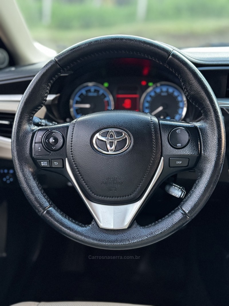 COROLLA 2.0 ALTIS 16V FLEX 4P AUTOMÁTICO - 2016 - FELIZ