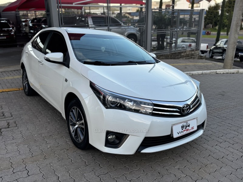 COROLLA 2.0 ALTIS 16V FLEX 4P AUTOMÁTICO - 2016 - FELIZ