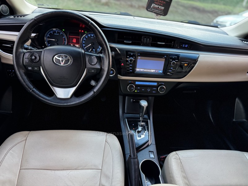 COROLLA 2.0 ALTIS 16V FLEX 4P AUTOMÁTICO - 2016 - FELIZ