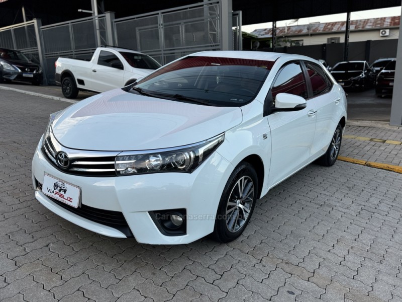 COROLLA 2.0 ALTIS 16V FLEX 4P AUTOMÁTICO - 2016 - FELIZ