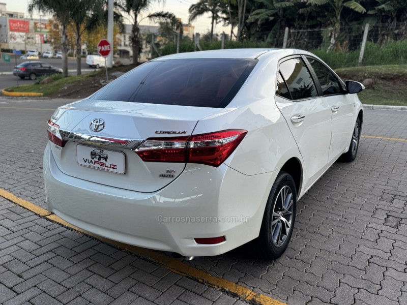 COROLLA 2.0 ALTIS 16V FLEX 4P AUTOMÁTICO - 2016 - FELIZ