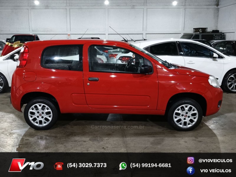 UNO 1.0 VIVACE 8V FLEX 2P MANUAL - 2013 - CAXIAS DO SUL