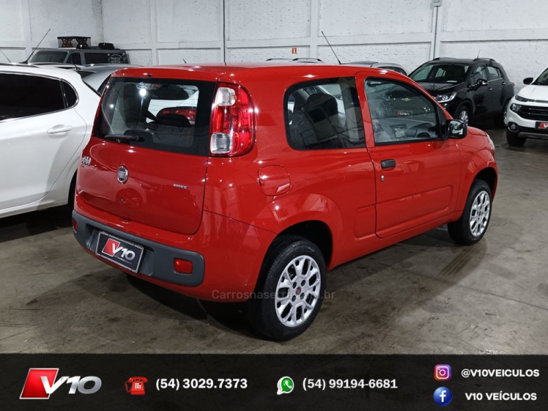 UNO 1.0 VIVACE 8V FLEX 2P MANUAL - 2013 - CAXIAS DO SUL